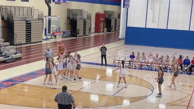 6'2 2025 Shooting Guard/Wing, Kristina Ouimette, Shows Some Of Her Mid Season Sophomore Highlights