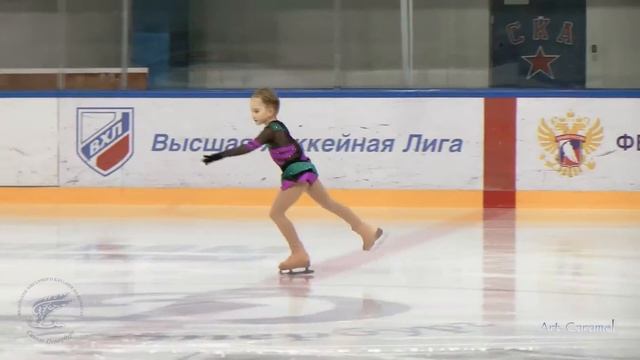 Софья Толмачева СДЮШОР СПБ, 2008 г. смотреть онлайн