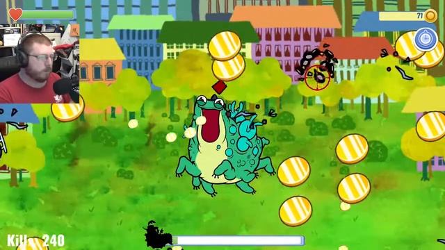 When the World Just isn't BIG Enough! | Toadled смотреть онлайн