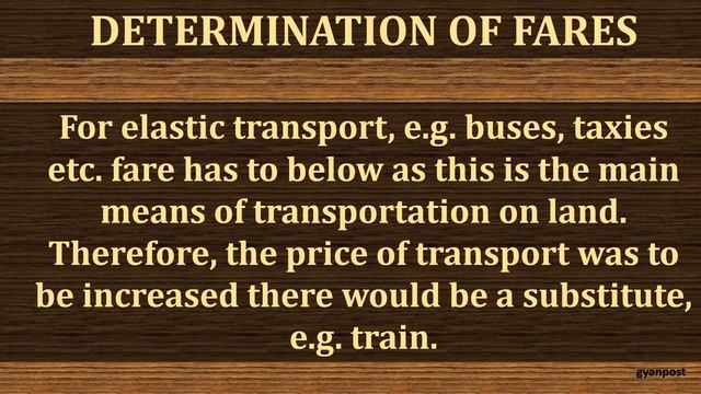 IMPORTANCE OF ELASTICITY OF DEMAND