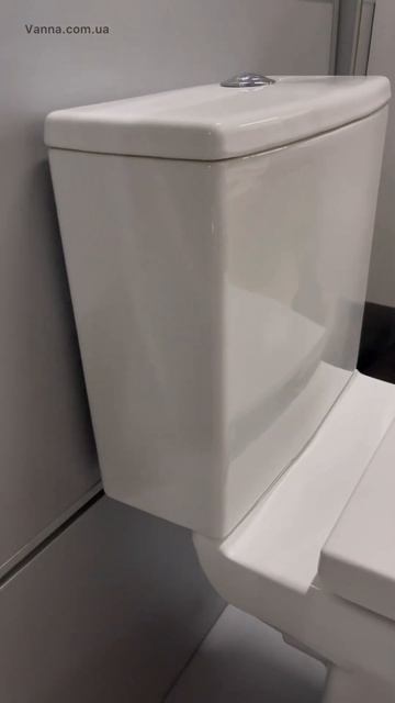 Відео огляд Cersanit Унітаз-Компакт City New clean On з кришкою дюропласт 011 3/5 смотреть онлайн