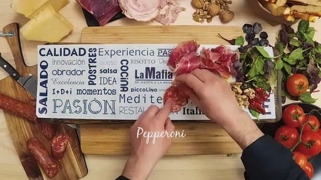 Tabla De Embutidos Toscana Nueva Carta 2017 - La Mafia Se Sienta A La Mesa