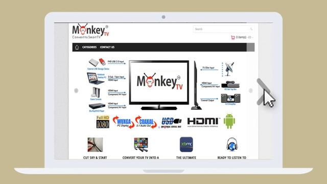 MonkeyTV Smart Box смотреть онлайн