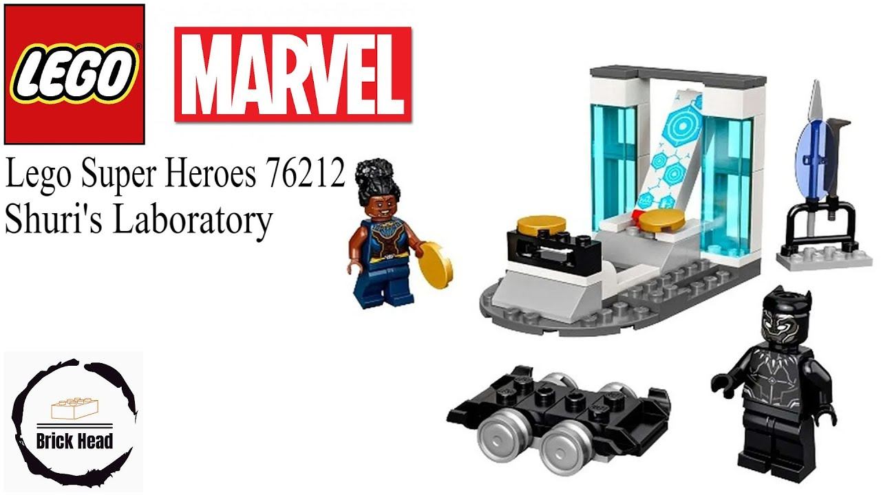 LEGO Marvel Super Heroes Shuris Lab 76212 | SPEED BUILD #lego #marvel #speedbuild #brickhead смотреть онлайн