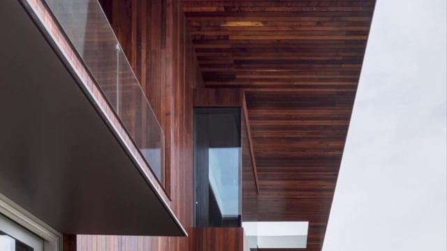 Family House With Wide Open Space And Rooms That Have Terraces Connecting To The Courtyard