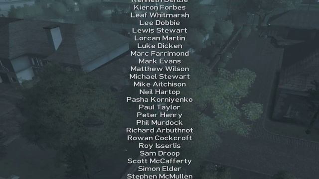 GTAIV Концовка с титрами