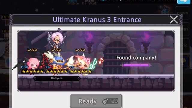 [Crusaders Quest]World Boss Kranus B3F and B4F with YEO, RACHEL DART and KORIN DART RACHEL смотреть онлайн