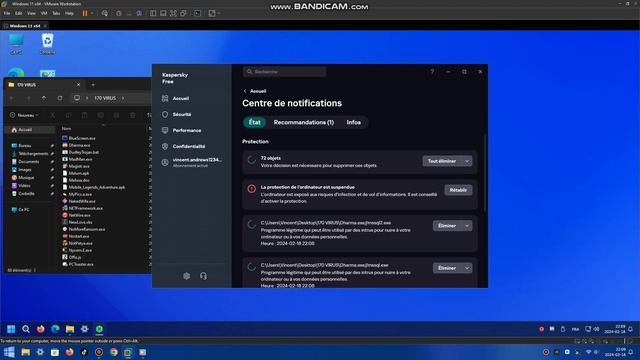 TEST Kaspersky Free 2024 смотреть онлайн