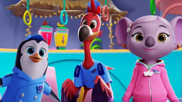 Calling All T.O.T.S. 🐧| Compilation | T.O.T.S. | Disney Junior