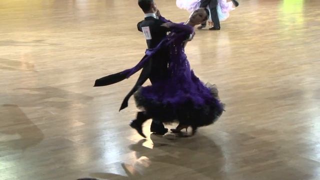 Hong Shen - Yu Liang, 1/4 Viennese Waltz смотреть онлайн