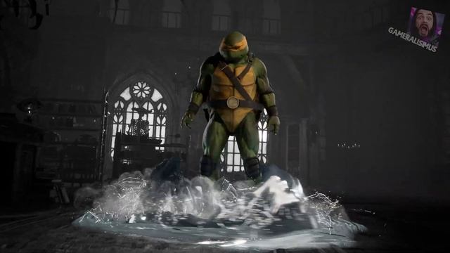 TMNT Teenage Mutant Ninja Turtles All Fatalities (Leonardo, Donatello, Raphael and Michelangelo) MK смотреть онлайн