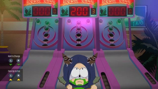 HAVENT BEEN TO A ARCADE IN FOREVER!!! SOUTHPARK: THE FRACTURED BUT WHOLE SANTA BONITA DLC PART 2 смотреть онлайн