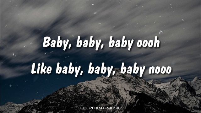 Justin Bieber - Baby ft. Ludacris (Lyrics) смотреть онлайн