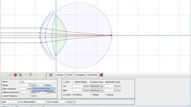 Precornial Tear Film Simulation смотреть онлайн