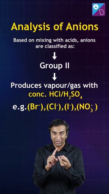 Summary of Anions, Qualitative Salt Analysis | Practical Chemistry | JEE 2024 | Ashish Shekhar #jee смотреть онлайн