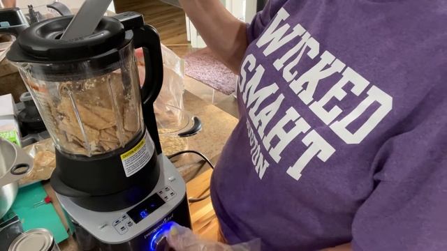 Deluxe Blender easy graham cracker crumbs смотреть онлайн