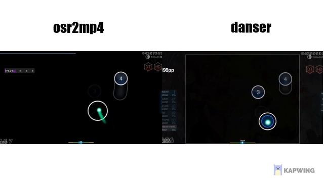 osu! | osr2mp4 vs. danser Yuuki Aoi - Mata Ashita [Insane] HDDT SS смотреть онлайн