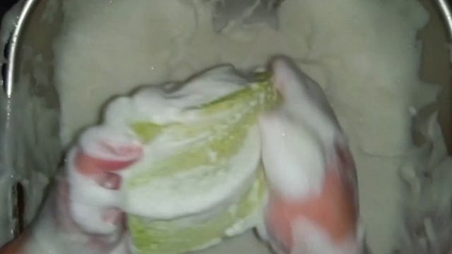 ASMR 🤍/Foam Paste/Baking Soda/Detergents/Bleach/Sponge Squeezing/Пищевая сода/Моющие средства/Губки