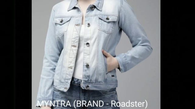 Women denim jackets (17 jackets) ||MYNTRA /FLIPKART Haul ||Dimple fashion смотреть онлайн