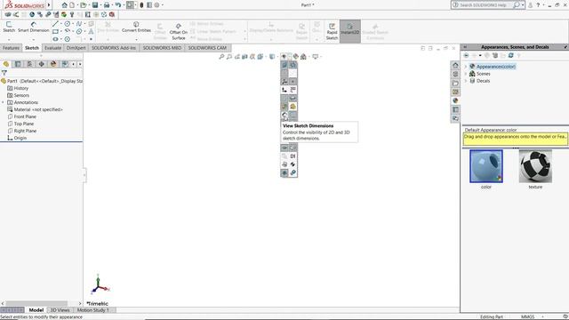 SolidWorks CAD/CAM Tutorials Beginners #1(Interface, Options, Units & Add ins) HIND/URDU смотреть онлайн