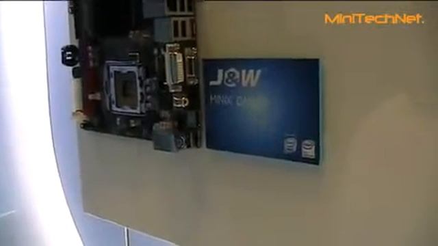J&W MINIX G45HD Mini-ITX Mainboard - CeBIT 2009 (DE)709 смотреть онлайн