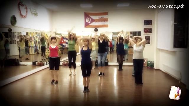 Salsa NY — Lady Style [Repetition] 22.04.2013