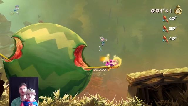 Rayman legends уровни на время смотреть онлайн