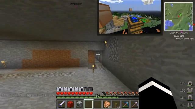 Minecraft   Жара   #28   Переносной верстак