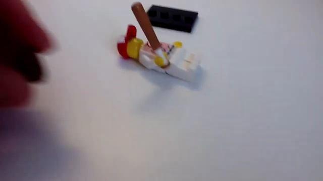 Lego Collectible Minifigures Review: Series 3 Baseball Player смотреть онлайн