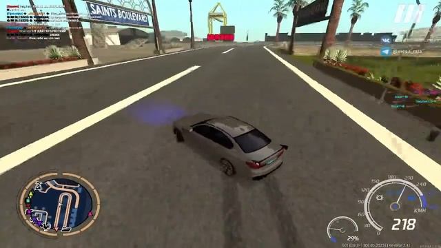 стрим MTA MESA PROJECT