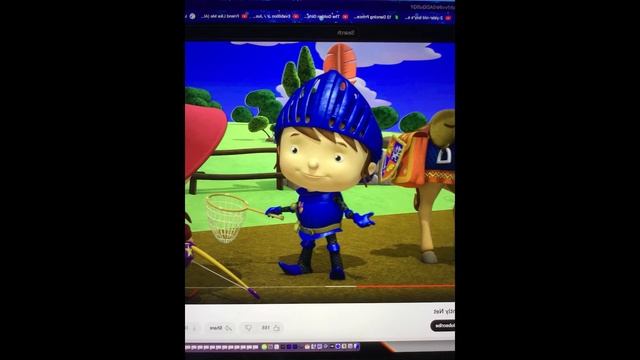 Mike (Mike The Knight)