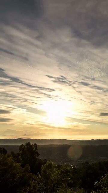 Amazing Sunrise Time Lapse from Cannes France 😍😻✨ #shorts смотреть онлайн