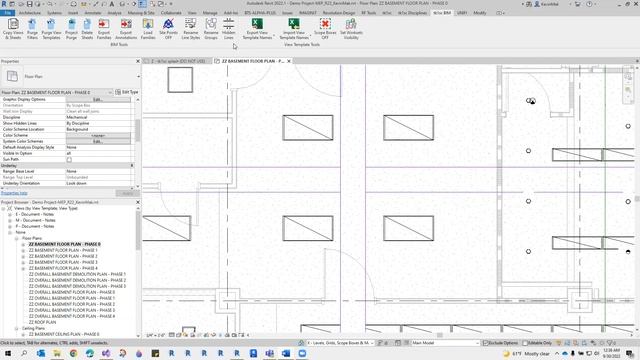 WSP Revit Addin - Hidden Lines смотреть онлайн