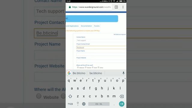 MyHOME_Up : Meteo Services Key смотреть онлайн