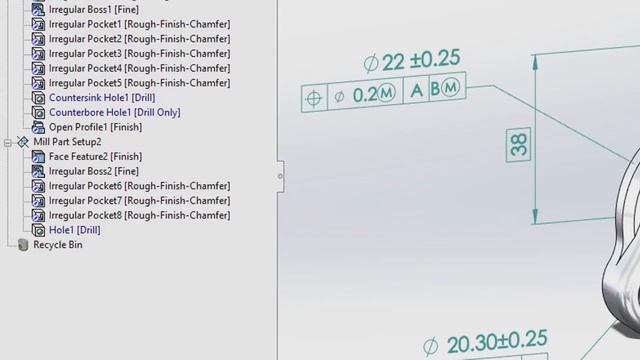 SOLIDWORKS 2018 Design and Manufacturing смотреть онлайн