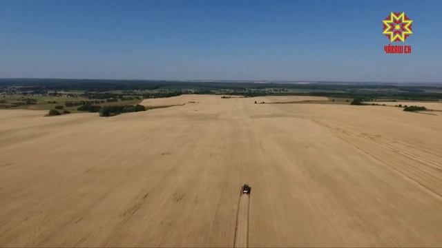 В республике продолжается уборка урожая. смотреть онлайн