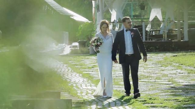 Катя и Лёша Свадебный клип смотреть онлайн