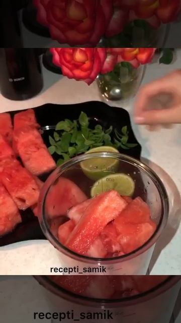 Арбузный лимонад 🍉🍋 смотреть онлайн