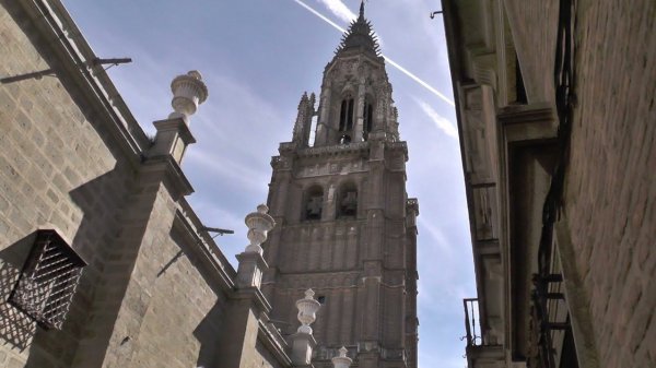 Toledo- древняя столица Испании-Толедо
