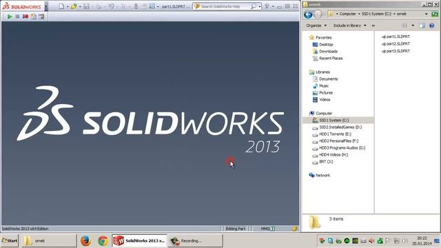 SolidWorks DXF Macro смотреть онлайн