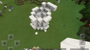 Майнкрафт построил унитаз части 1