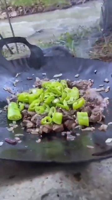 Огненная Баранина!! На Садже Просто и фантастически вкусно!!