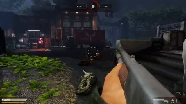 Primal Carnage: Extinction - Solo Survival as Pathfinder (PS4) смотреть онлайн