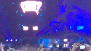 Angus Young stripping