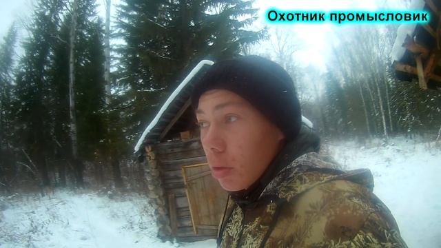 Охота на соболя с лайками день 3-4 ЧАСТЬ 4 смотреть онлайн