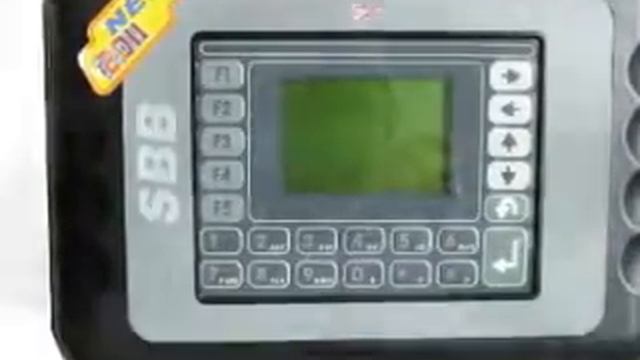 Silca SBB Key Programmer IMMOBILISER With Multiple Language Multiple