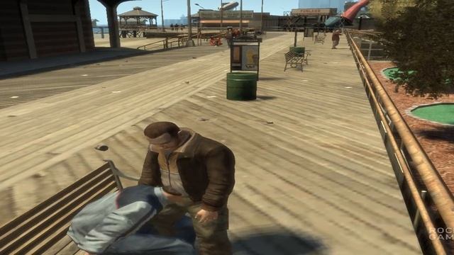 GTA 4 Blowjob смотреть онлайн