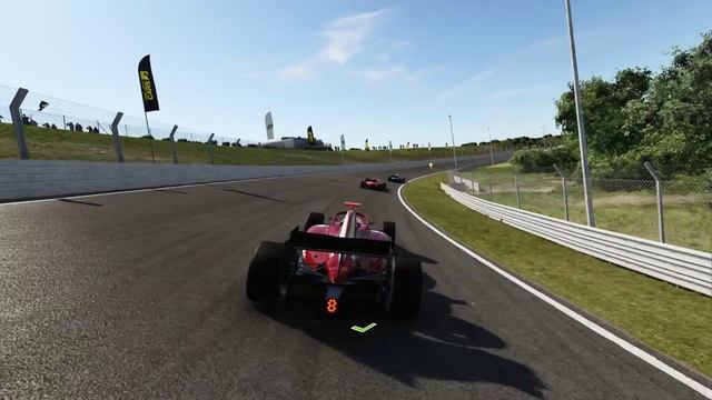 Project CARS 3 VR Quest 2 Formula B Circuit Zandvoort GP 1440p60 смотреть онлайн