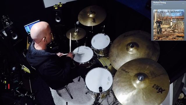 Perfect Timing By Michelle Romary - Drum Cover By Efrain Hernandez