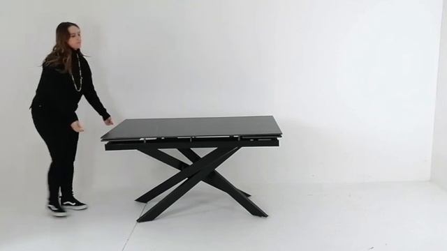Tavolo Allungabile a 200 cm in Ceramica Effetto Marmo - Aisha - Viadurini Living смотреть онлайн